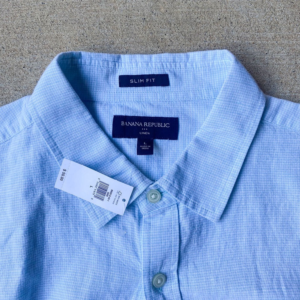 NWT Banana Reuplic Linen Woven - New with tags